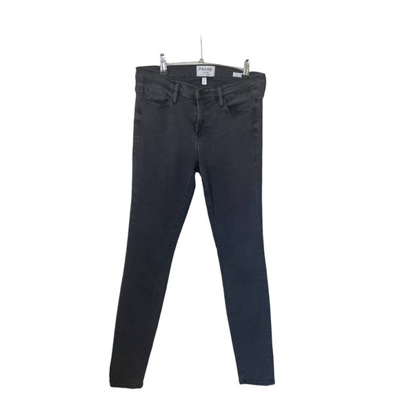 Frame Denim Le Skinny de Jean in Knightrider Size 30 - Picture 2 of 11